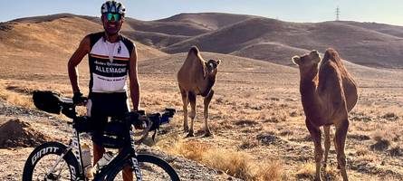 1200 Kilometer mit dem Fahrrad durch Usbekistan: „Wenn nicht jetzt, wann dann?“