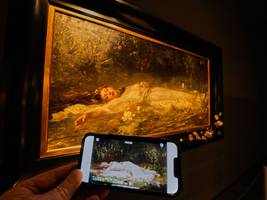 Kunst: Später Hype um Ophelia
