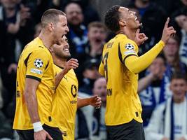 Dortmund in der Champions League: Der BVB setzt sich oben fest