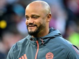 fußball: fc bayern verlängert vertrag mit trainer kompany
