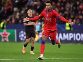 leverkusener pleite in der champions league: paris ist für bayer eine andere liga