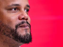 Trainer Vincent Kompany beim FC Bayern: Er ist so frei