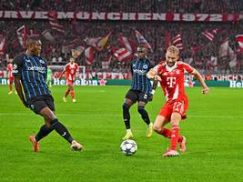FC Bayern in der Einzelkritik: Laimer spielt jetzt jede Position
