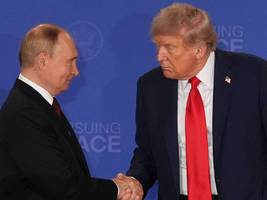Krieg in der Ukraine: Das Treffen zwischen Trump und Putin fällt vorerst aus