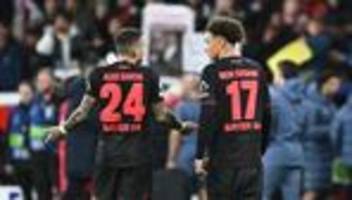 Champions League: Nach 2:7-Pleite: Garcia entschuldigt sich bei Bayer-Fans