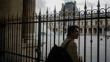 Paris: Louvre nach Juwelendiebstahl wieder geöffnet