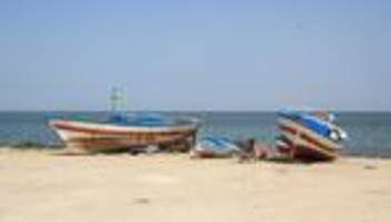 Tunesien: 40 Menschen bei Flucht über das Mittelmeer ertrunken