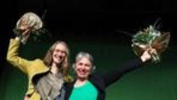 vor parteitag in erlangen: grünen-spitze hofft vor kommunalwahl auf personelle konstanz