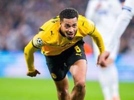 Lieber auf dem Platz als daneben: Mit diesem Wirbel verzückt Nmecha den BVB