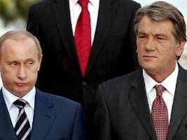 putin führt in die katastrophe: ex-präsident juschtschenko prophezeit zerfall russlands