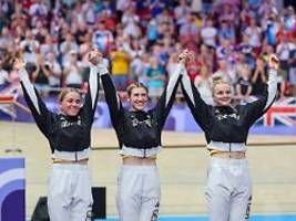 Rad-WM ohne Emma Hinze: Schwangerschaft sprengt das goldene Trio