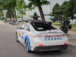 Test beginnt noch dieses Jahr: Chinesischer Anbieter will Robotaxis in der Schweiz starten