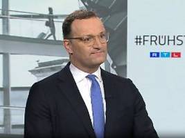 Unionschef beklagt Unsicherheit: Spahn setzt auf Rückführungen gegen solche Straßenbilder