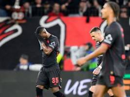 Von PSG auf links gedreht: Üble Klatsche für Bayer: Wir sind verletzt