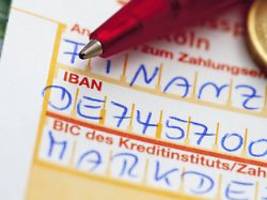 Vor dem senden: Achtung bei Steuerüberweisung: Empfängername genau prüfen