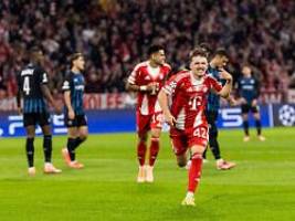 Zwölfter Sieg im zwölften Spiel: 17-Jähriger treibt FC Bayern mit Rekordtor zu deutlichem Sieg