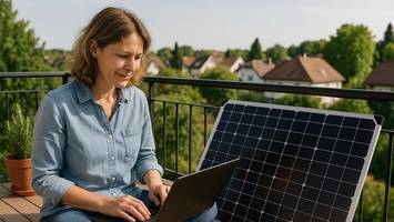 Energiekrise und steigende Preise – dieses Balkonkraftwerk spart Kosten