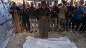 Israel übergibt 135 Leichen von Palästinensern – in grauenvollem Zustand