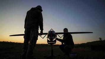 Ukraine stellt neue Drohne vor: Massenproduktion auch in Deutschland