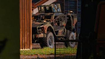 Übungsunfall bei der Bundeswehr in Bayern – Soldat angeschossen