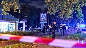 berlin: schüsse vor supermarkt – eine person verletzt