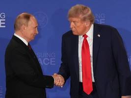 Krieg in der Ukraine: Das Treffen zwischen Trump und Putin fällt aus
