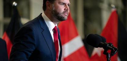 israel-gaza-krieg: jd vance mahnt zur geduld bei friedensmission