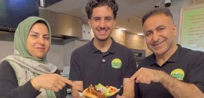 Kebab-Influencer »Zagros030«: Einmal Döner, extra Charme