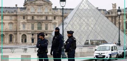 Louvre: Der Schock und die Ermittlungen nach dem Juwelen-Raub