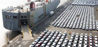 volkswagen, mercedes und co.: chipknappheit könnte bänder stillstehen lassen