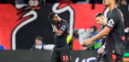 Bayer Leverkusen in der Champions League: Aleix Garcia entschuldigt sich bei den eigenen Fans
