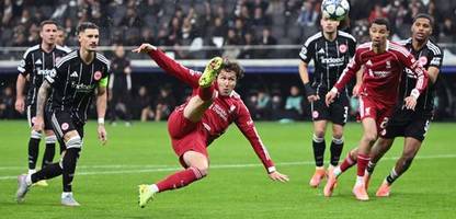 Champions League: FC Liverpool zerlegt Eintracht Frankfurt