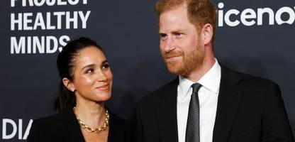 Prinz Harry und Meghan schließen sich Appell gegen KI-»Superintelligenz« an