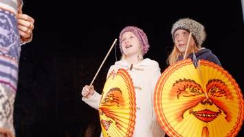 Hamburgs schönste Laternenumzüge – mit Lagerfeuer und Konzert