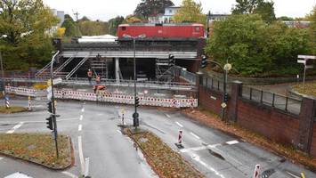 wichtiger tunnel in ahrensburgs innenstadt länger gesperrt
