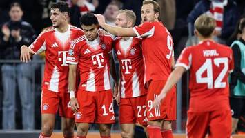 Liverpool verpasst Frankfurt heftige Abreibung, souveräner Bayern-Sieg