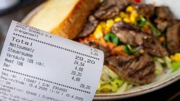 mehrwertsteuersenkung für gastro in gefahr – verband macht ansage