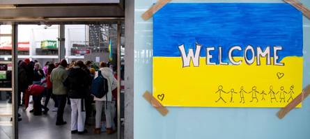 Mehr ukrainische Flüchtlinge in Deutschland
