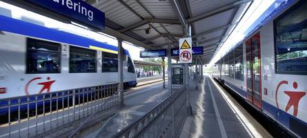 sorgen die bahn und ihre langsam-fahrstellen für ein verkehrschaos im landkreis landsberg?