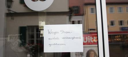 Stromausfall legt Teile Aichachs stundenlang lahm