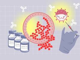 medizin: corona-impfung verlängert leben von krebspatienten