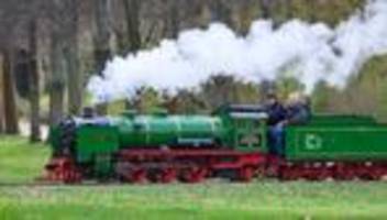 betrieb bis ende oktober: letzte runden für dresdens parkeisenbahn im jubiläumsjahr