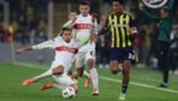 Europa League: Fenerbahçe Istanbul gewinnt gegen VfB Stuttgart