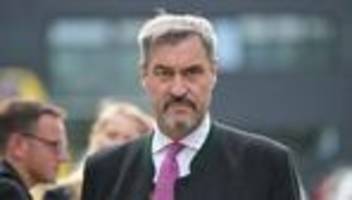 Finanzen und Stadtbild: Söder: Spielraum bei Steuern muss beim Bund bleiben