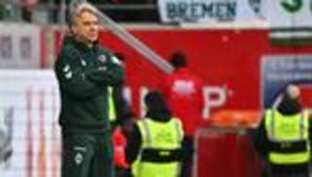 Fußball-Bundesliga: Steffen lobt Werder-Training vor Duell gegen Union Berlin
