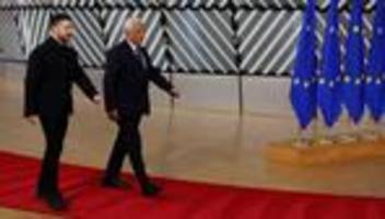 Krieg in der Ukraine: EU-Gipfel erzielt Minimalkompromiss zur Nutzung russischer Vermögen