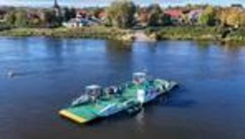 Mobilität in der Stadt: Magdeburger Elbe-Fähren gehen in die Winterpause