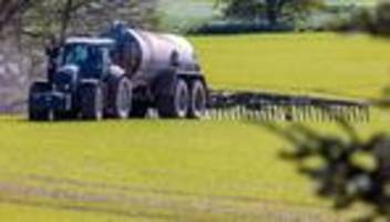 nitrat-werte: gewässerschutz: bundesgericht prüft bayerns düngeverordnung