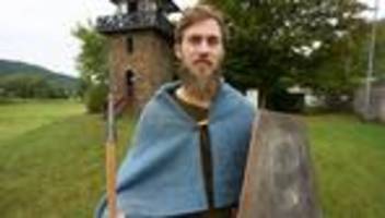 rekorde: weltrekord? in rüstung 748 kilometer am limes gewandert