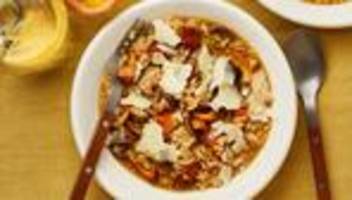 spanischer reis mit wildpilzen: haben sie auch so einen reishunger?
